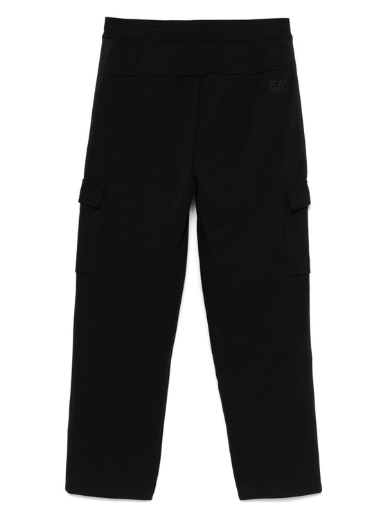 EA7 Trousers Black