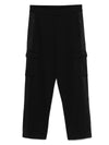 EA7 Trousers Black