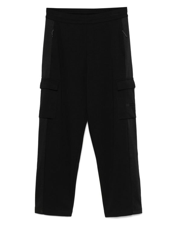 EA7 Trousers Black