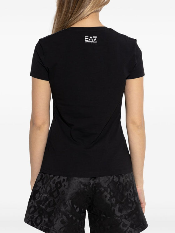 EA7 T-shirts and Polos Black