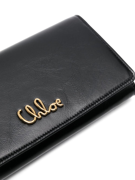 Chloé Iconic flap chain crossbody bag