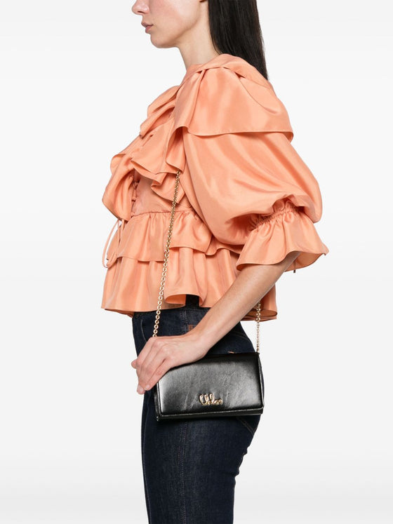 Chloé Iconic flap chain crossbody bag