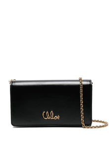  Chloé Iconic flap chain crossbody bag