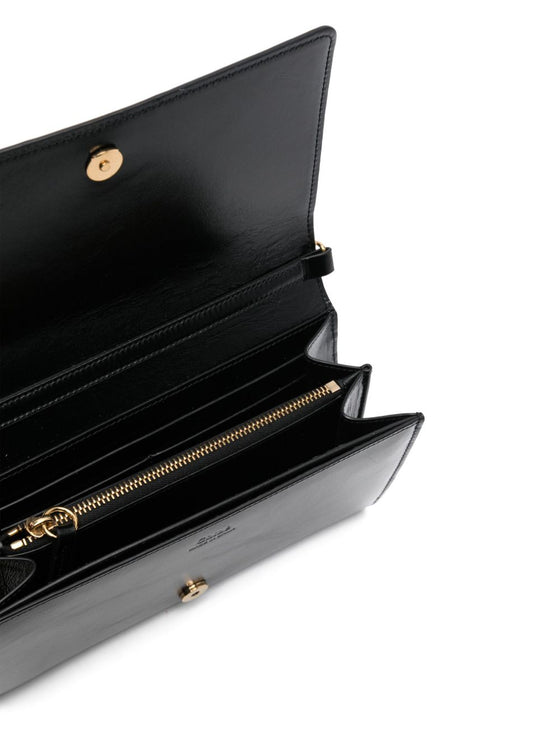 Chloé Iconic flap chain crossbody bag