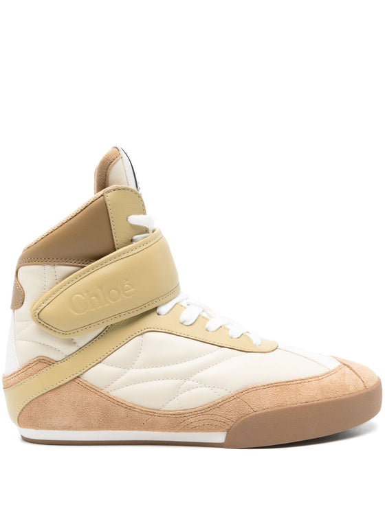 Chloè Chloé Kick high-top sneaker