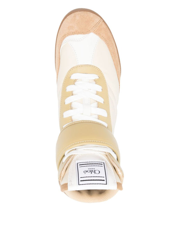 Chloè Chloé Kick high-top sneaker