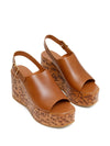 Chloè Chloé 130mm Maxime wedge sandals