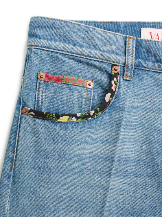 Valentino Jeans Blue