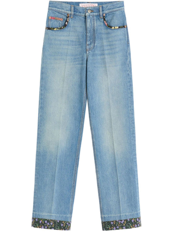 Valentino Jeans Blue