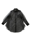 Comme des Garcons Shirts Black