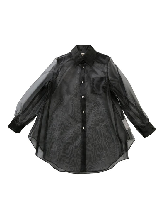 Comme des Garcons Shirts Black