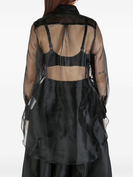 Comme des Garcons Shirts Black