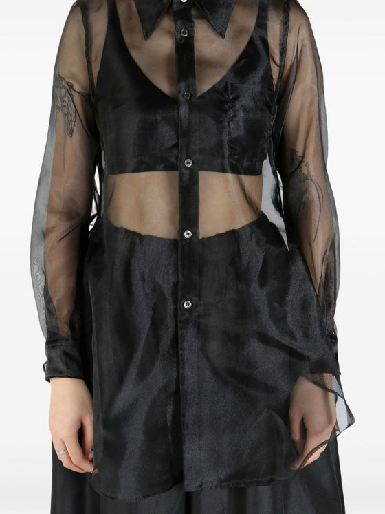 Comme des Garcons Shirts Black