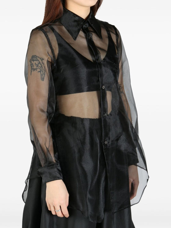 Comme des Garcons Shirts Black
