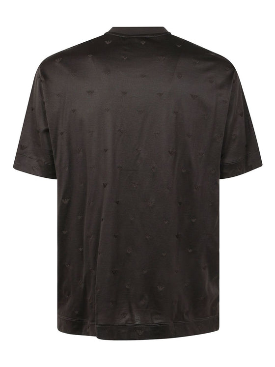Emporio Armani Allover Logo T-Shirt