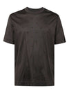 Emporio Armani Allover Logo T-Shirt