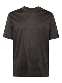  Emporio Armani Allover Logo T-Shirt