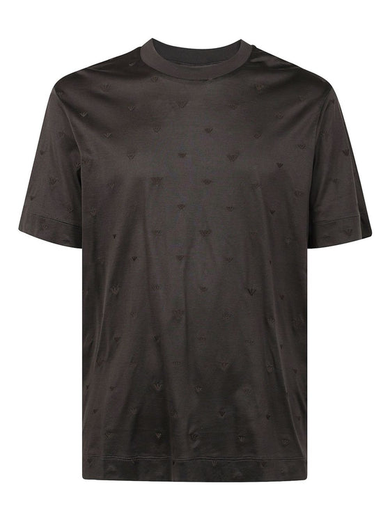 Emporio Armani Allover Logo T-Shirt