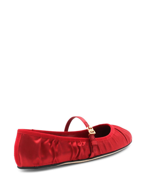 Dolce & Gabbana Buckle ballerinas