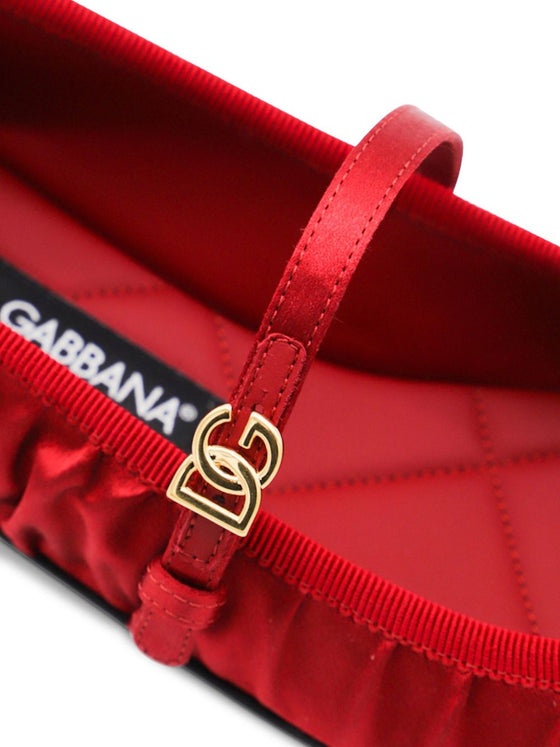 Dolce & Gabbana Buckle ballerinas