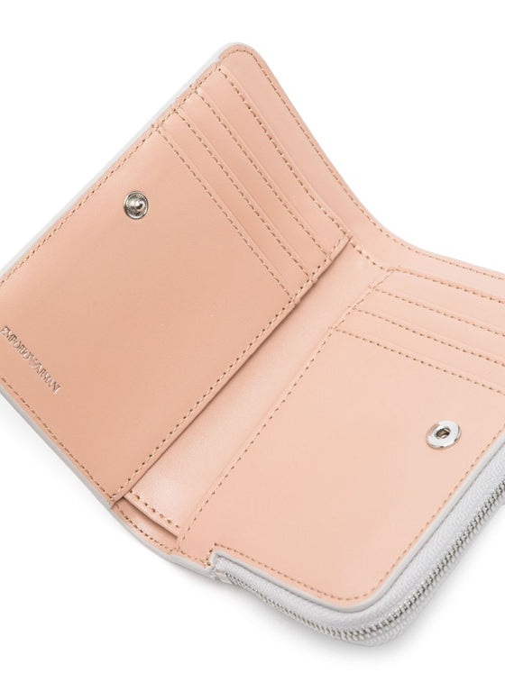 Emporio Armani Zipped bifold wallet