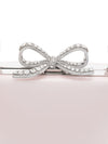 Self-Portrait bow-detail tote bag