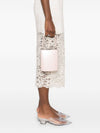 Self-Portrait bow-detail tote bag