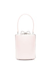 Self-Portrait bow-detail tote bag