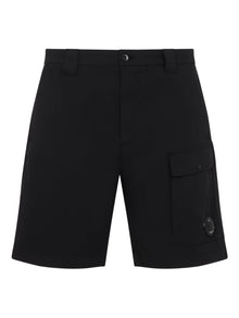  C.P. COMPANY Shorts Black
