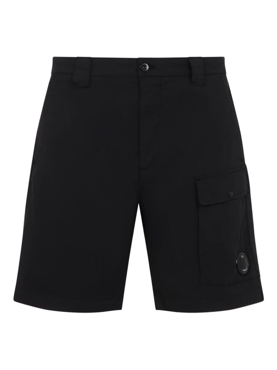 C.P. COMPANY Shorts Black