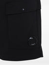 C.P. COMPANY Shorts Black