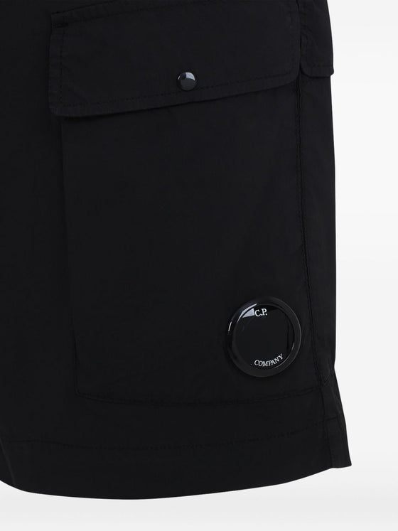 C.P. COMPANY Shorts Black