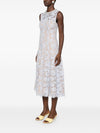 Self-portrait Dresses Clear Blue