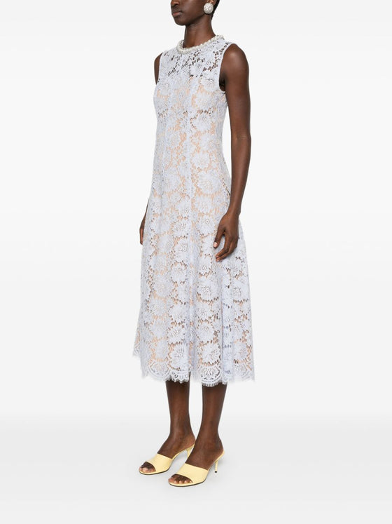Self-portrait Dresses Clear Blue