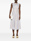 Self-portrait Dresses Clear Blue