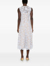 Self-portrait Dresses Clear Blue