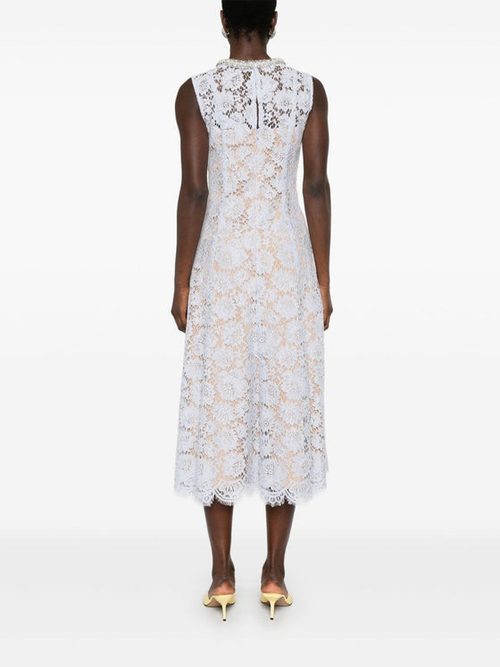 Self-portrait Dresses Clear Blue