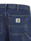 CARHARTT WIP MAIN Shorts Blue