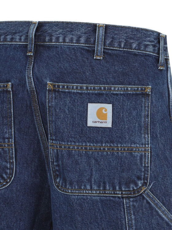 CARHARTT WIP MAIN Shorts Blue