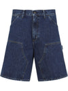 CARHARTT WIP MAIN Shorts Blue