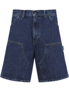  CARHARTT WIP MAIN Shorts Blue