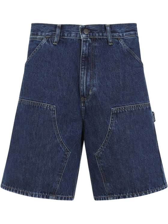 CARHARTT WIP MAIN Shorts Blue