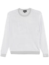 Emporio Armani Jacquard Logo Sweater