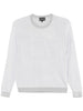 Emporio Armani Jacquard Logo Sweater