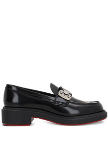  Christian Louboutin Urban Moc Lock loafers