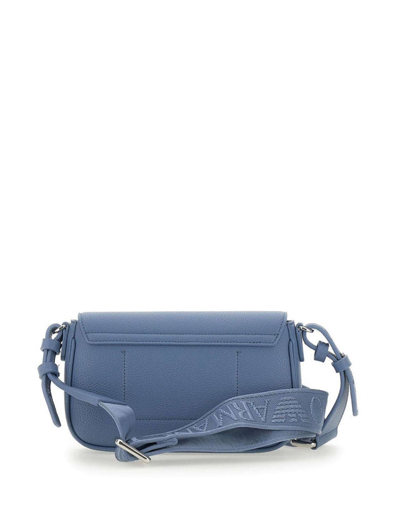 Emporio Armani Shoulder Bag with logo stamp