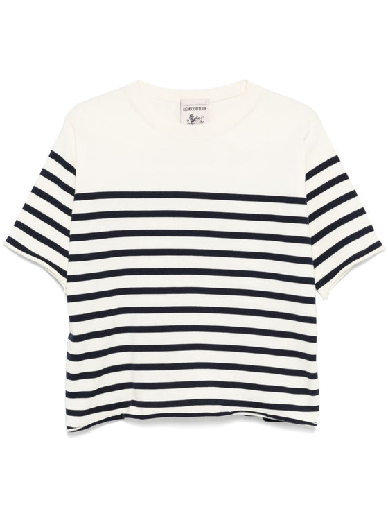 Semicouture Sweaters White