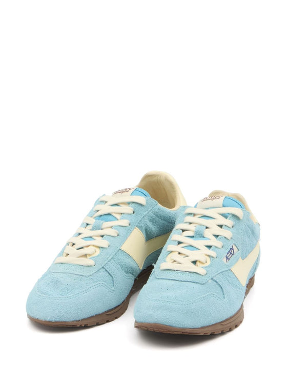 Autry Windspin in suede & Leather