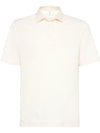 Brunello Cucinelli T-shirts and Polos Orange