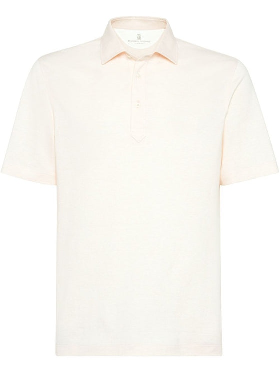 Brunello Cucinelli T-shirts and Polos Orange